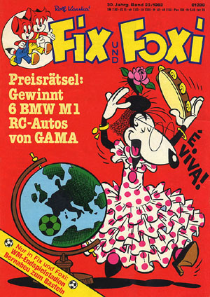 Fix & Foxi 23/1982
