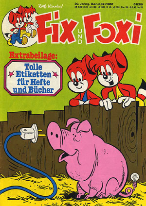 Fix & Foxi 32/1982