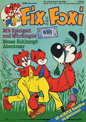 Fix & Foxi 34/1982