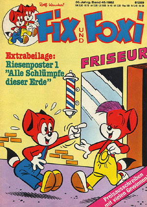 Fix & Foxi 45/1982
