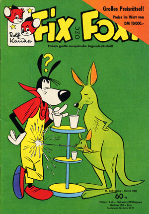 Fix & Foxi 348