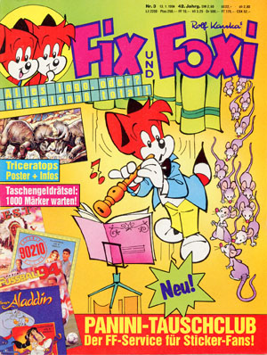 Fix und Foxi 3/1994 (© Kauka)