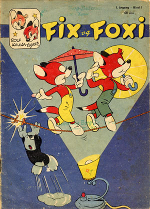Fix og Foxi 1/1957