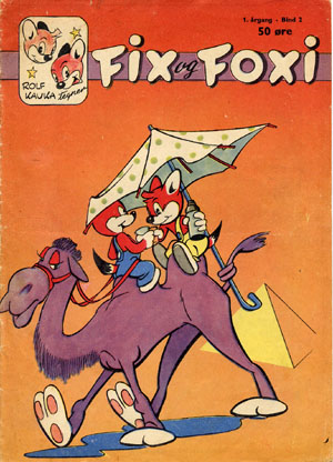 Fix og Foxi 2/1957