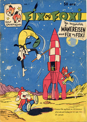 Fix og Foxi 7/1958