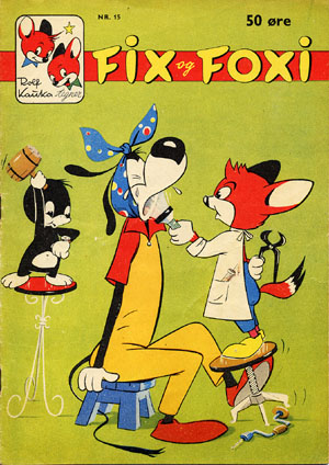 Fix og Foxi 15/1958