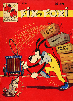 Fix og Foxi 23/1958