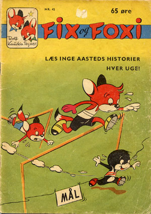 Fix og Foxi 42/1958
