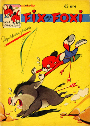 Fix og Foxi 44/1958