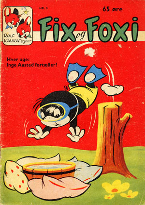 Fix og Foxi 5/1959