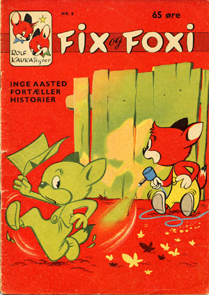 Fix og Foxi 8/1959