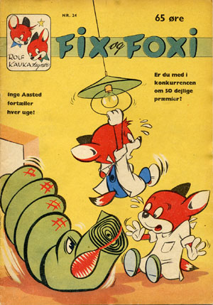 Fix og Foxi 24/1959
