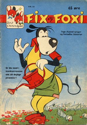 Fix og Foxi 25/1959