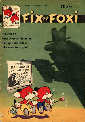 Fix og Foxi 45/1959