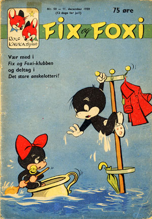 Fix og Foxi 50/1959