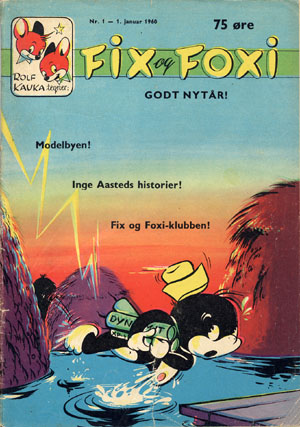 Fix og Foxi 1/1960