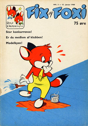 Fix og Foxi 3/1960
