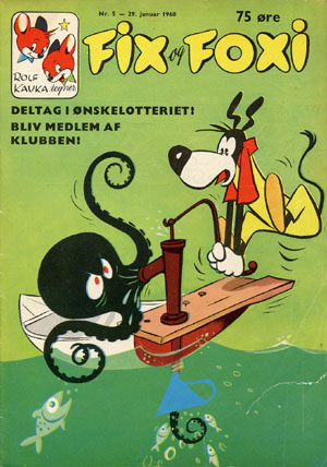 Fix og Foxi 5/1960