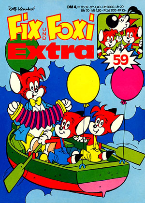 Fix und Foxi Extra 59