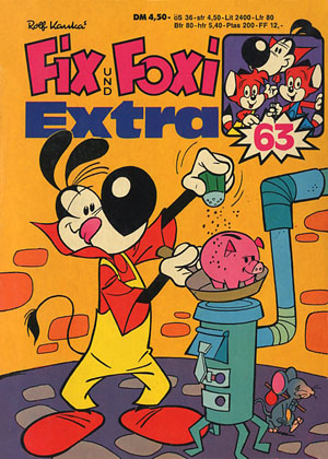 Fix und Foxi Extra 63