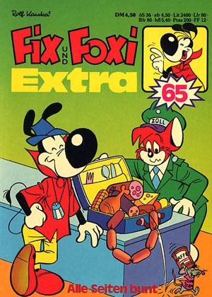 Fix und Foxi Extra 65