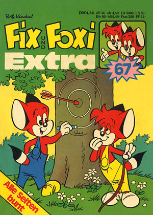 Fix und Foxi Extra 67