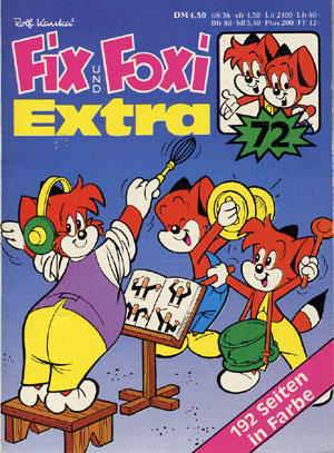 Fix und Foxi Extra 72
