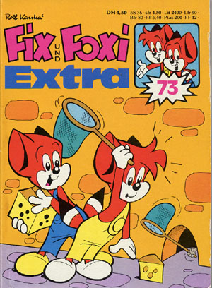 Fix und Foxi Extra 73