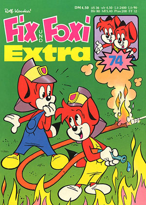 Fix und Foxi Extra 74