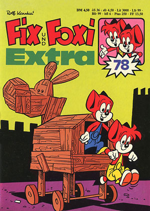 Fix und Foxi Extra 78