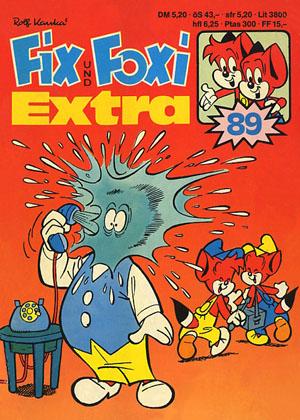 Fix und Foxi Extra 89