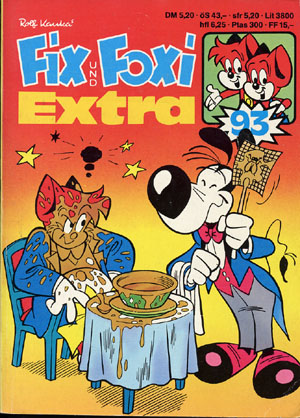 Fix und Foxi Extra 93