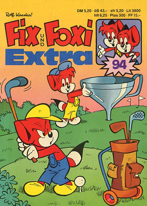 Fix und Foxi Extra 94