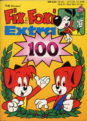 Fix und Foxi Extra 100