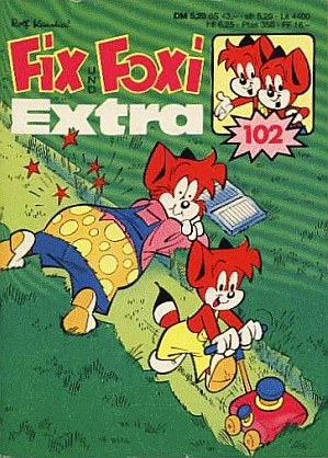 Fix und Foxi Extra 102