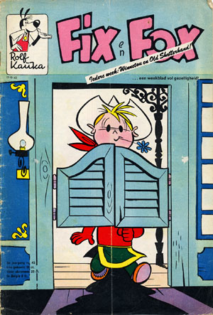 Fix en Fox 5e Jaargang Nr.42