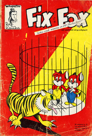 Fix en Fox 6e Jaargang Nr.13