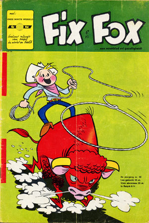 Fix en Fox 6e Jaargang Nr.32
