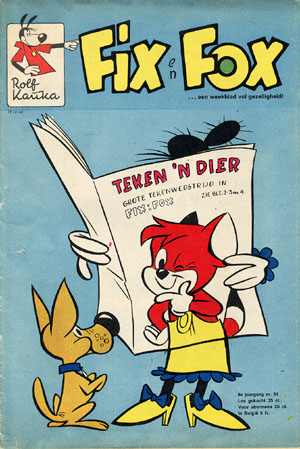 Fix en Fox 6e Jaargang Nr.51
