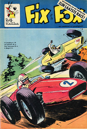 Fix en Fox 7e Jaargang Nr.29
