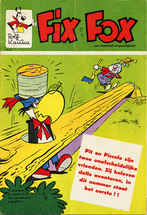 Fix en Fox 7e Jaargang Nr.40