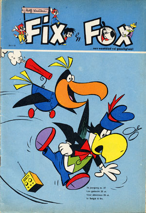 Fix en Fox 7e Jaargang Nr.47