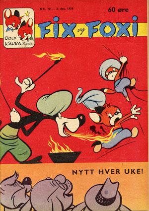 Fix og Foxi 10/1958
