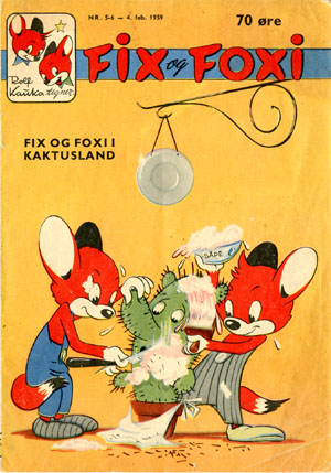 Fix og Foxi 5-6/1958