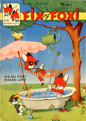 Fix og Foxi 7/1958