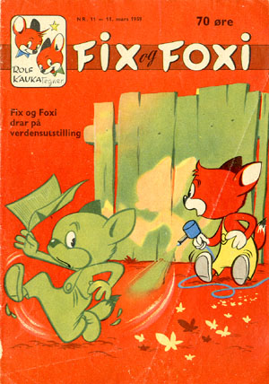 Fix og Foxi 11/1958