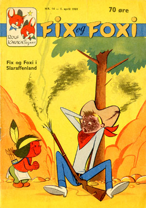 Fix og Foxi 14/1959
