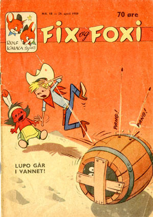 Fix og Foxi 18/1959