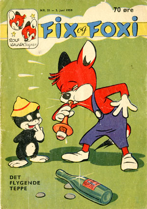 Fix og Foxi 21/1958