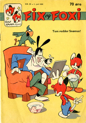Fix og Foxi 25/1959